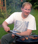 Barbecue, August 2001 (click to enlarge)
